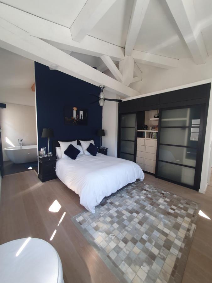 Lou Pantai, Bed And Breakfast, Delux Bedroom Aix-en-Provence Luaran gambar