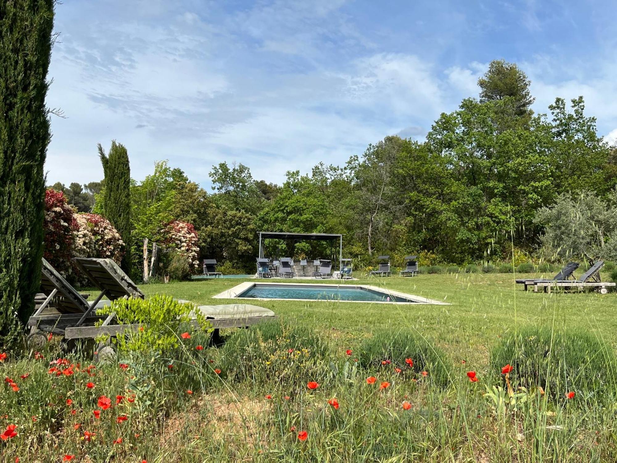 Lou Pantai, Bed And Breakfast, Delux Bedroom Aix-en-Provence Luaran gambar