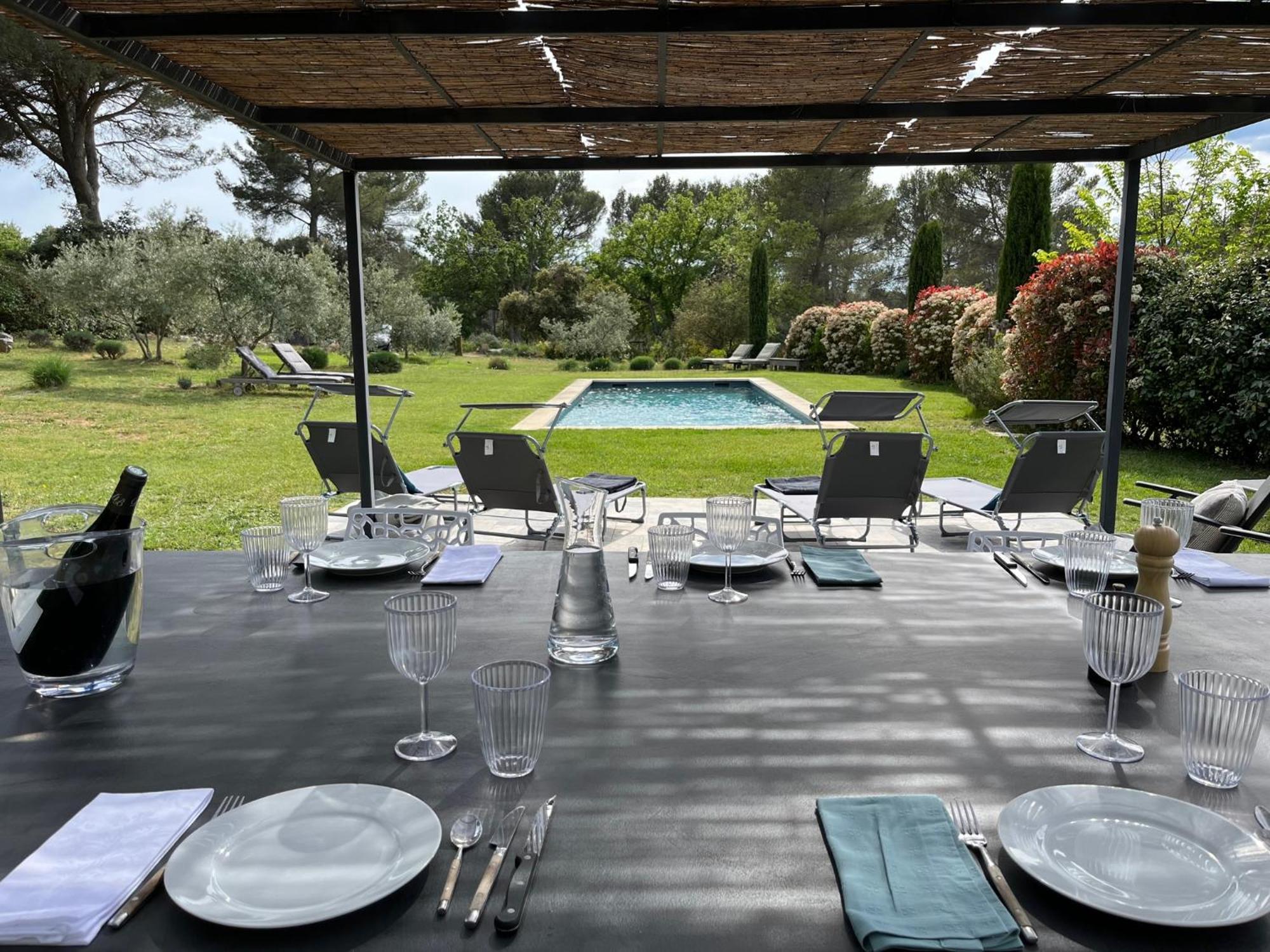 Lou Pantai, Bed And Breakfast, Delux Bedroom Aix-en-Provence Luaran gambar
